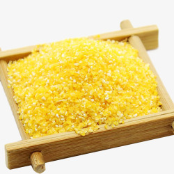 玉米碴子素材