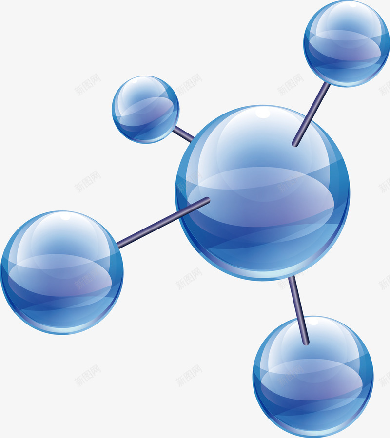 分子式png免抠素材_新图网 https://ixintu.com png 分子式 球 立体