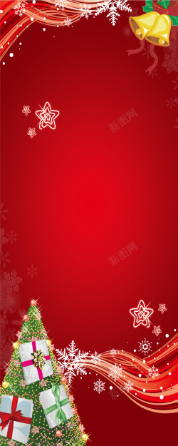 淘宝天猫鸡年首页圣诞节背景高清图片