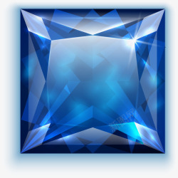 彩色钻石装饰元素矢量图素材
