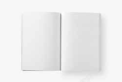 笔记本PNG图白色书页高清图片