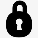 锁安全温柔的边缘图标集png_新图网 https://ixintu.com Lock secure 安全 锁