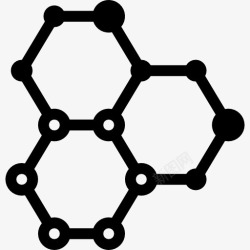 界面分子化学式图标高清图片