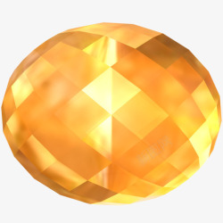 黄水晶创业板宝石珍贵的石黄色素材