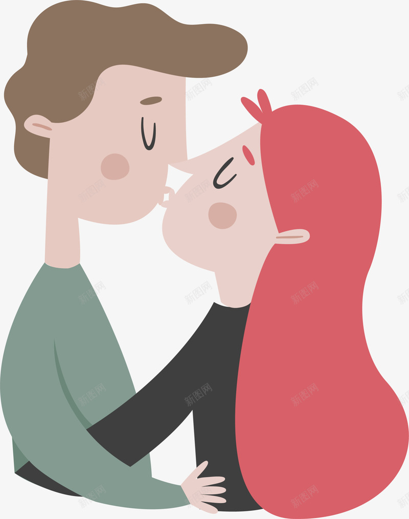 国际接吻日接吻的情侣png免抠素材_新图网 https://ixintu.com 亲吻 国际接吻日 幸福 接吻图 接吻的情侣 爱情 甜蜜蜜