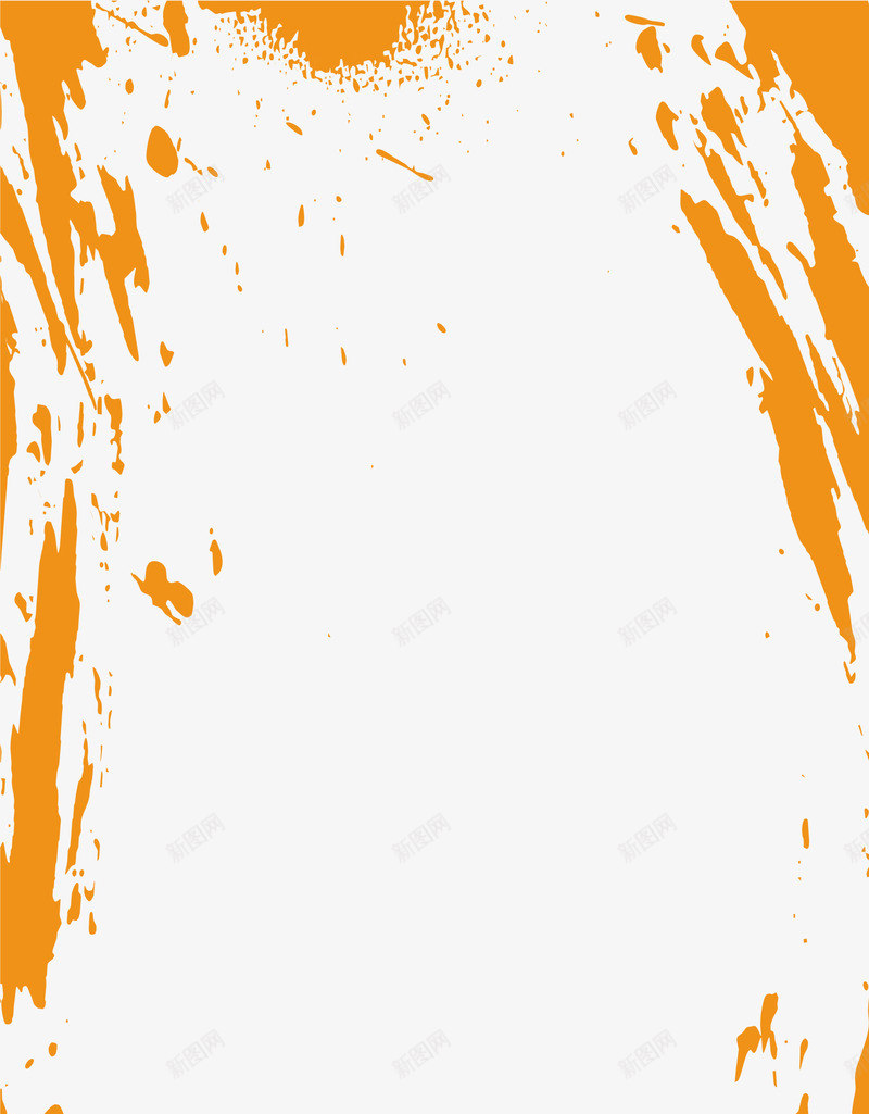 黄色斑斓花纹png免抠素材_新图网 https://ixintu.com 复古颜料 斑斓图案 水彩图案 清新花纹 边框纹理 黄色花纹