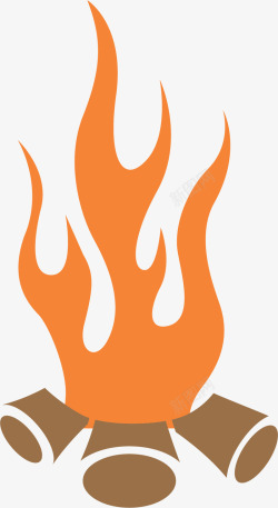 熊熊火焰素材