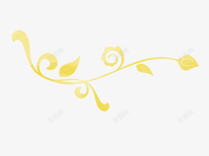 黄色玫瑰花纹png免抠素材_新图网 https://ixintu.com 七彩玫瑰 图形 玫瑰 花卉 花朵 花束 花纹 装饰 边框 黄色
