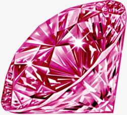 粉色钻石唯美素材