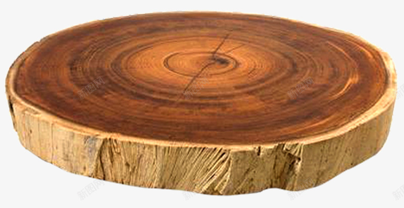 树的年轮png免抠素材_新图网 https://ixintu.com 大树 年轮片 年轮纹理 木头 木材 木柴切面树木 树桩 横切面