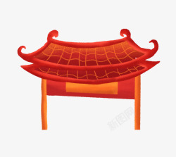 中国传统房门素材