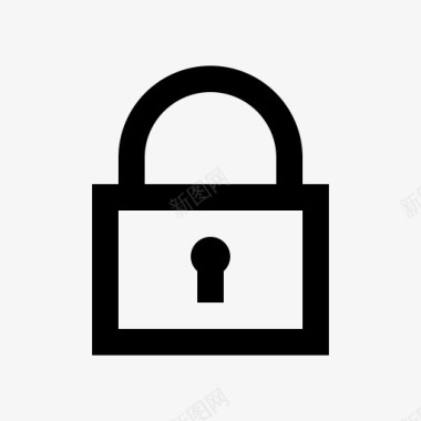 锁登录保护安全watchifyV1032px图标图标
