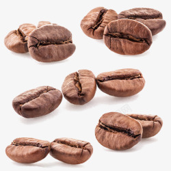 棕色咖啡豆素材