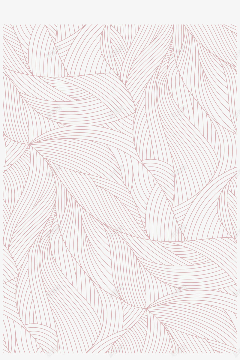 褐色手绘树叶线条纹理png免抠素材_新图网 https://ixintu.com 树叶 紫色 纹理 线条