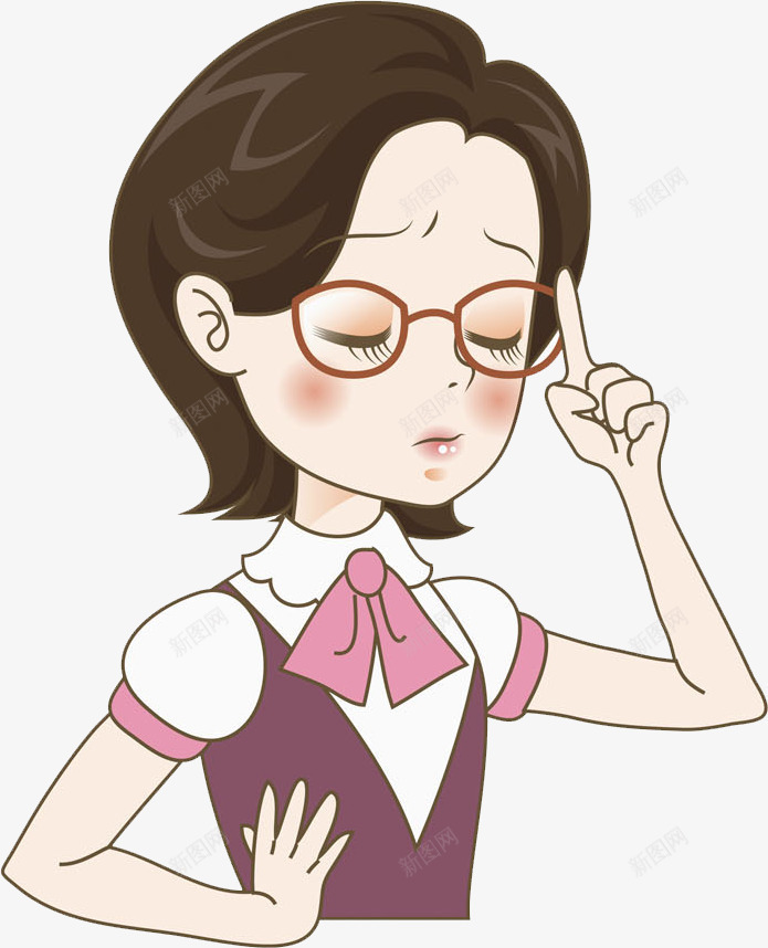 短发男孩png免抠素材_新图网 https://ixintu.com 人物画 卡通手绘 水彩画 短发女孩 肖像画 装饰图案