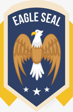 美国总统印章老鹰美国勋章高清图片