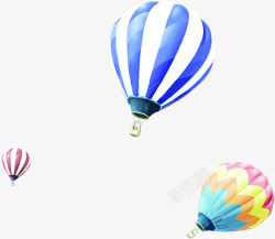 上升的气球上升的热气球高清图片