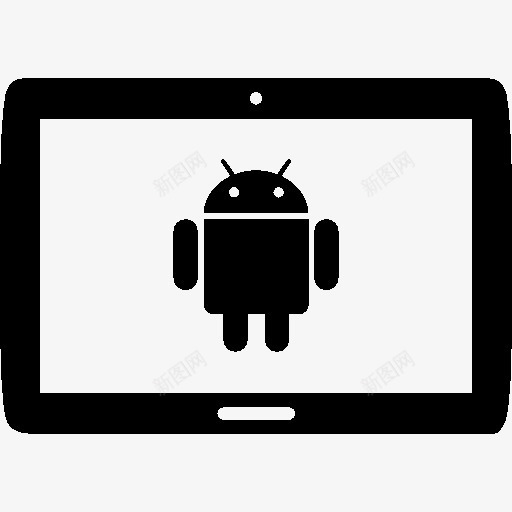 移动安卓平板电脑图标png_新图网 https://ixintu.com android iPad ipad mobile tablet 安卓 平板电脑 移动