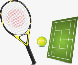 网球器材网球高清图片