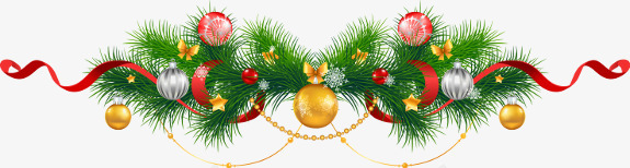 圣诞png免抠素材_新图网 https://ixintu.com 圣诞树 圣诞球 圣诞节 圣诞花圈 彩带 星星 松树 铃铛