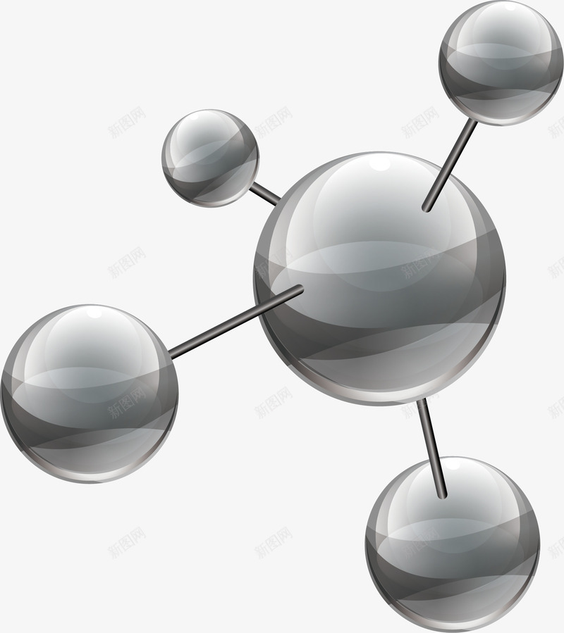 分子式元素png免抠素材_新图网 https://ixintu.com png 元素 分子式矢量 化学 立体