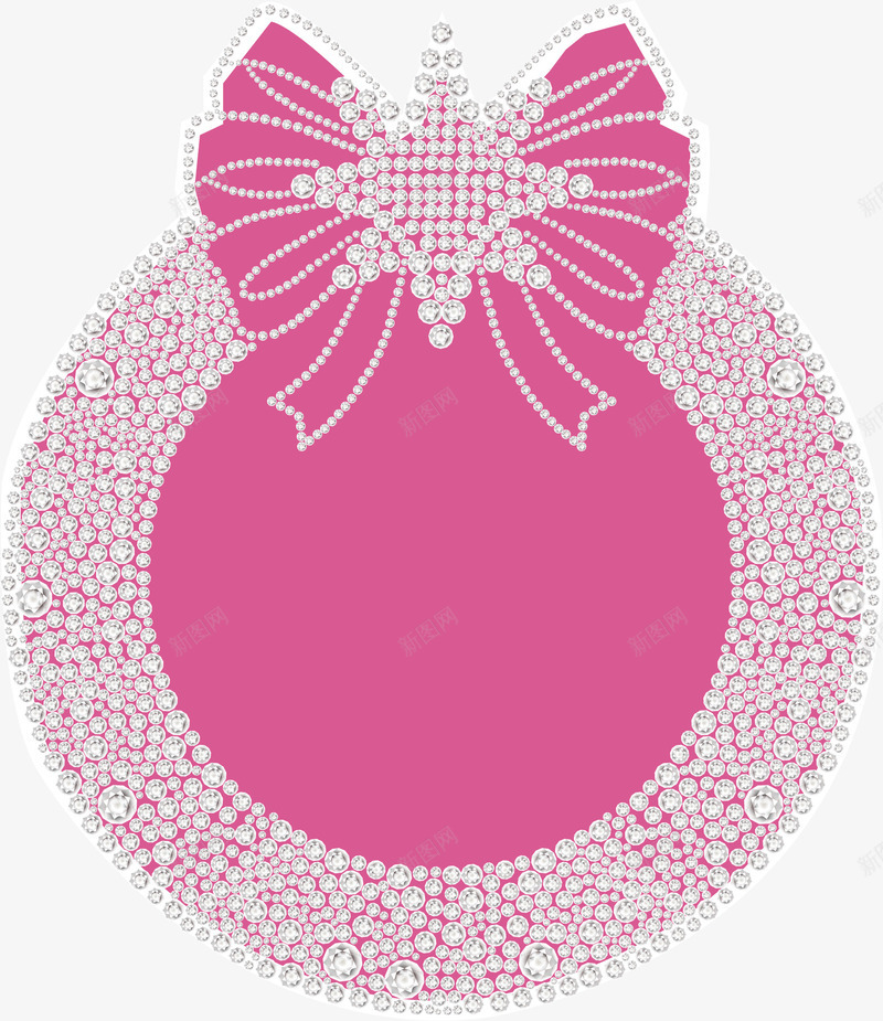 钻石矢量图ai免抠素材_新图网 https://ixintu.com 星星 珠宝 礼物 蝴蝶结 矢量图