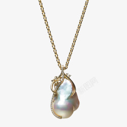 巴洛克珍珠CLORIS钻石高清图片