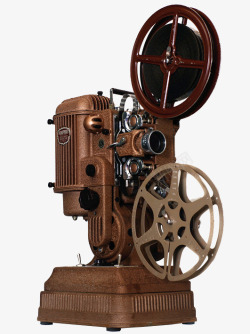 老式电影交卷机老式复古电影交卷摄像机高清图片