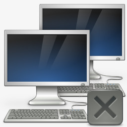网络断开图标png_新图网 https://ixintu.com 显示器 电脑 离线 网络 计算机