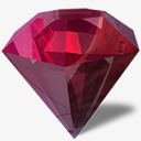 钻石珠宝紫色的DarkGlassReworked素材