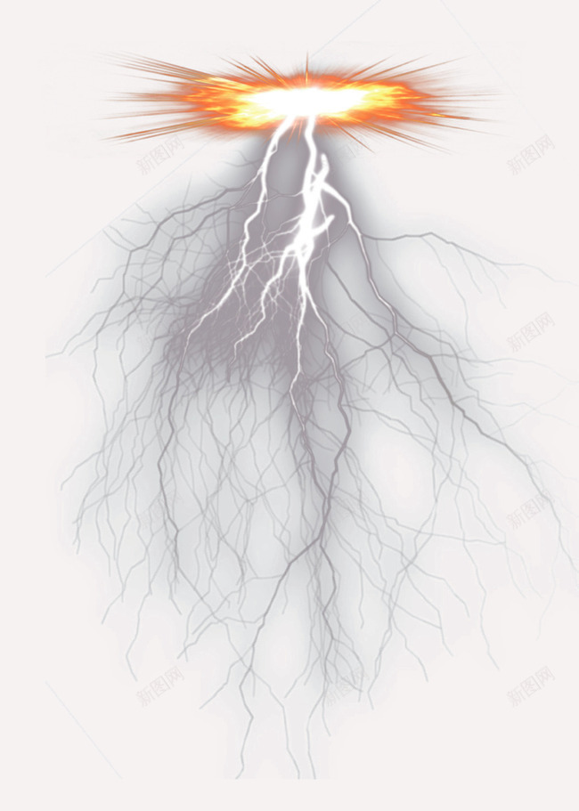 精致的闪电png免抠素材_新图网 https://ixintu.com 层次分明 极致 简约 纷繁的结构