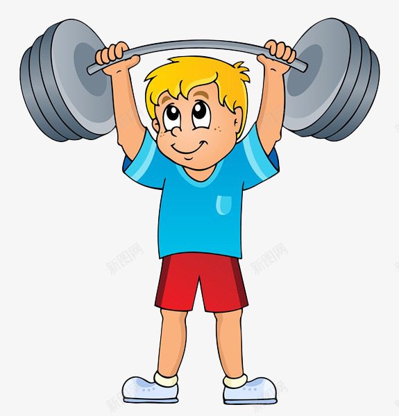 小男孩举重燃脂png免抠素材_新图网 https://ixintu.com 举重 体育运动 健身 减肥 出汗 卡路里 正太 燃脂 运动 锻炼