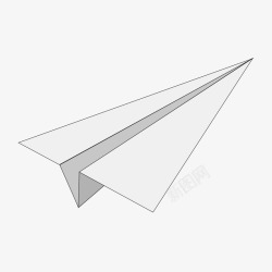 玩具纸飞机纸飞机飞天上高清图片