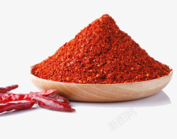 红色碎辣椒块红色碎辣椒面儿高清图片