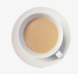 奶茶灯片背景美味的奶茶片高清图片