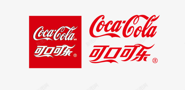 可乐冒泡可口可乐矢量图图标图标