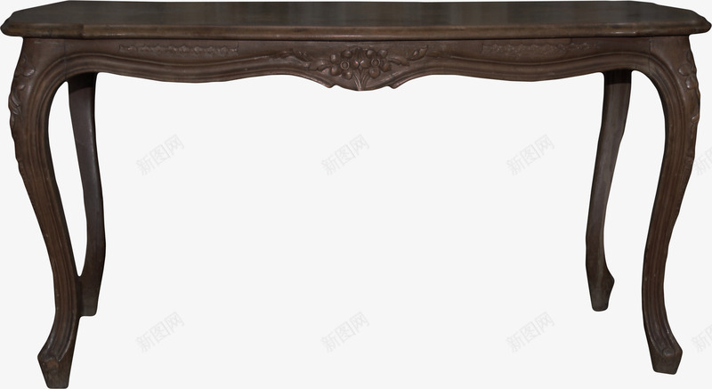 棕色创意木桌png免抠素材_新图网 https://ixintu.com 创意木桌 木桌 桌子 棕色木桌