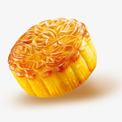 月饼美食中秋月饼抠图高清图片