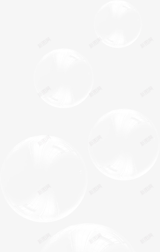 透明气泡png免抠素材_新图网 https://ixintu.com 气泡 水泡 透明水泡