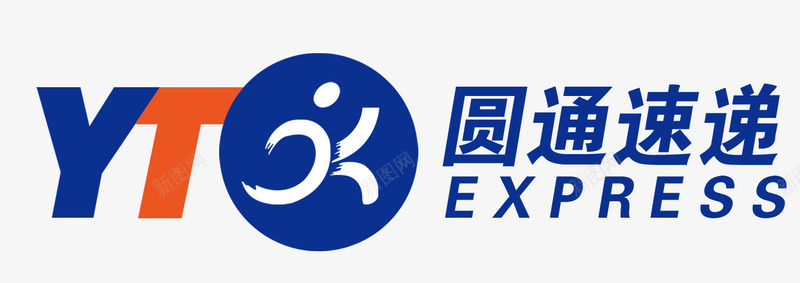 圆通速递LOGO图标psd_新图网 https://ixintu.com EXPRESS LOGO YT 圆通速递 快递LOGO 快递图标