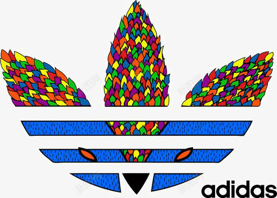 三叶草图标png_新图网 https://ixintu.com adidas 品牌LOGO 运动品牌 运动服 运动鞋