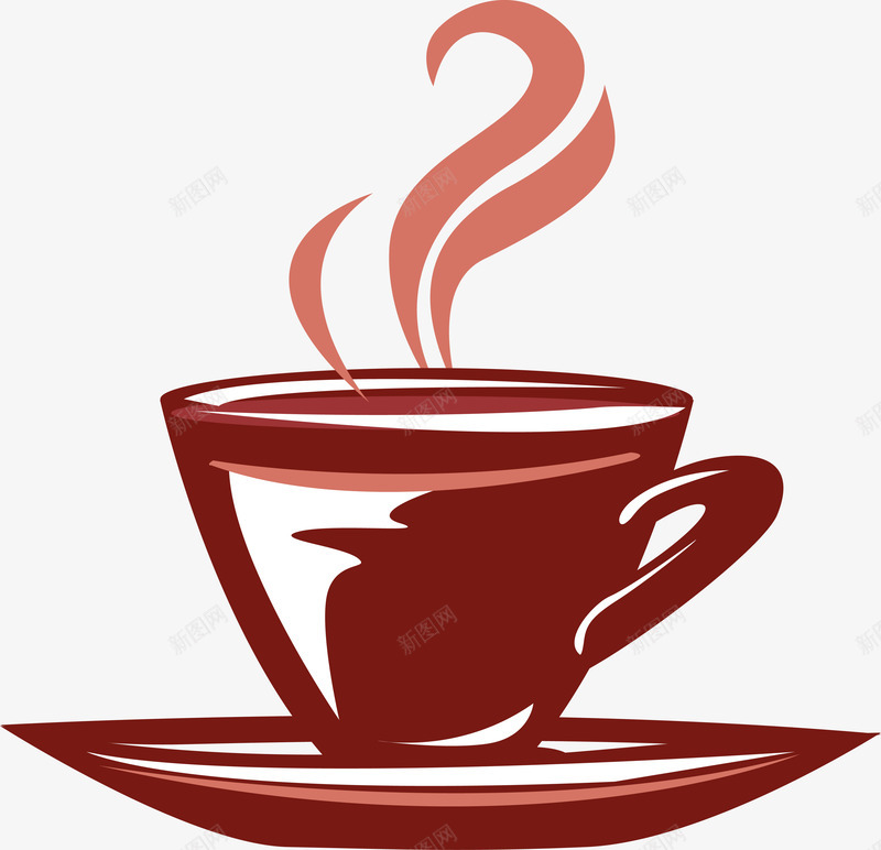 热咖啡png免抠素材_新图网 https://ixintu.com 卡通杯子 可爱 咖啡 咖啡烟 奶茶 手绘 杯子 热气 焦糖奶茶 饮品 饮料 香气