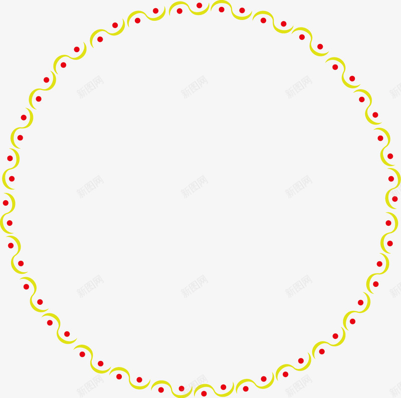 简单的花纹组成的圆矢量图ai免抠素材_新图网 https://ixintu.com 平面 花纹 花纹组成的圆 矢量图
