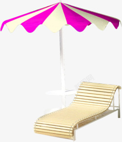 摄影沙滩海边太阳伞座椅素材