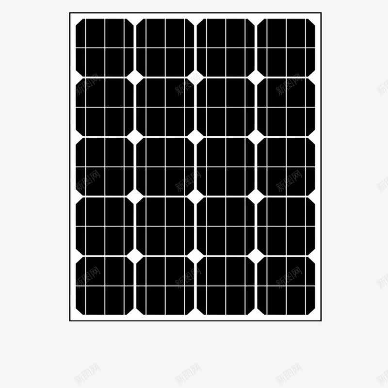 太阳能光伏png免抠素材_新图网 https://ixintu.com 充能 光能 太阳能光伏 环保 绿色