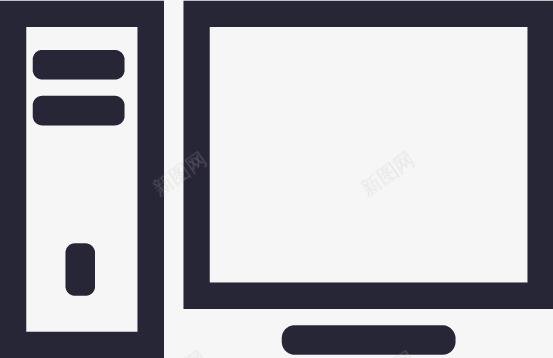 电脑维修矢量图图标eps_新图网 https://ixintu.com 电脑维修 矢量图