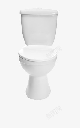 坐便器png免抠素材_新图网 https://ixintu.com 卫生间 厕所 白色