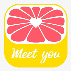 美柚女性手机软件美柚logo图标高清图片