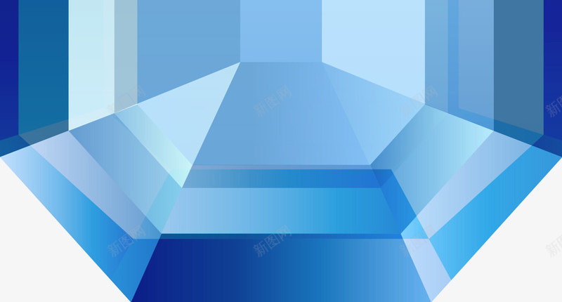 菱形宝石钻石图png免抠素材_新图网 https://ixintu.com 水晶 立体菱形块 菱形块 蓝色宝石 钻石 长方型