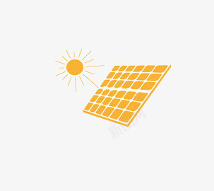 太阳能png免抠素材_新图网 https://ixintu.com 太阳 太阳板 能源